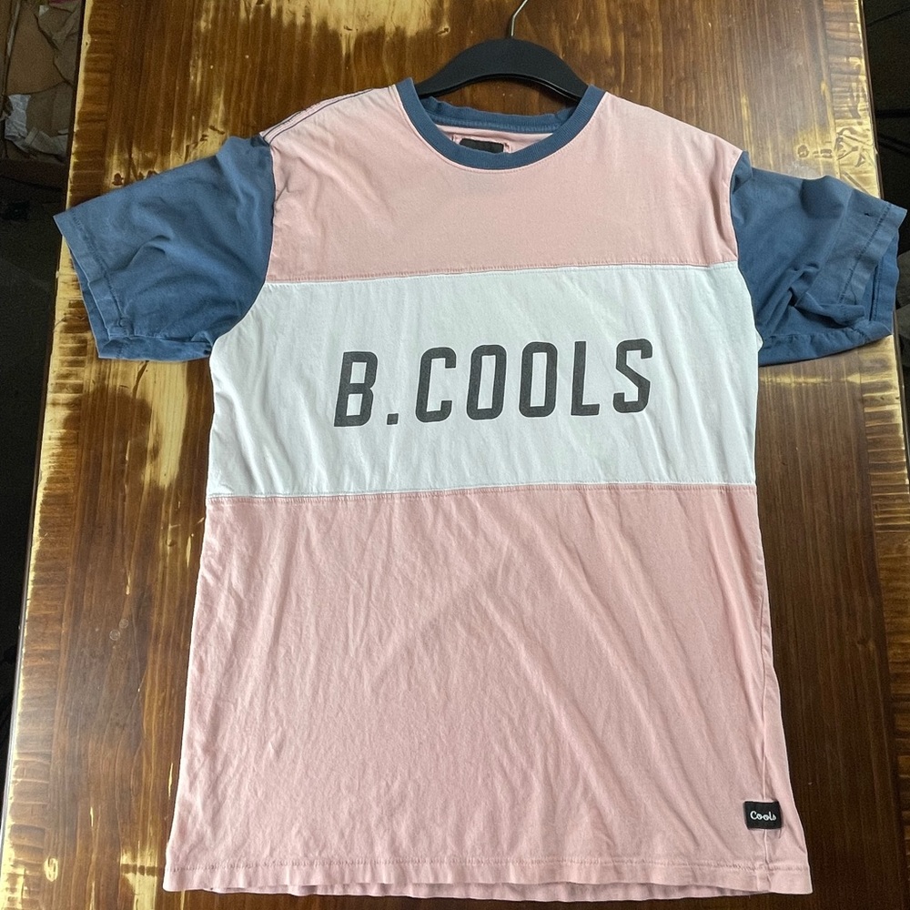 Mens long fit t shirt